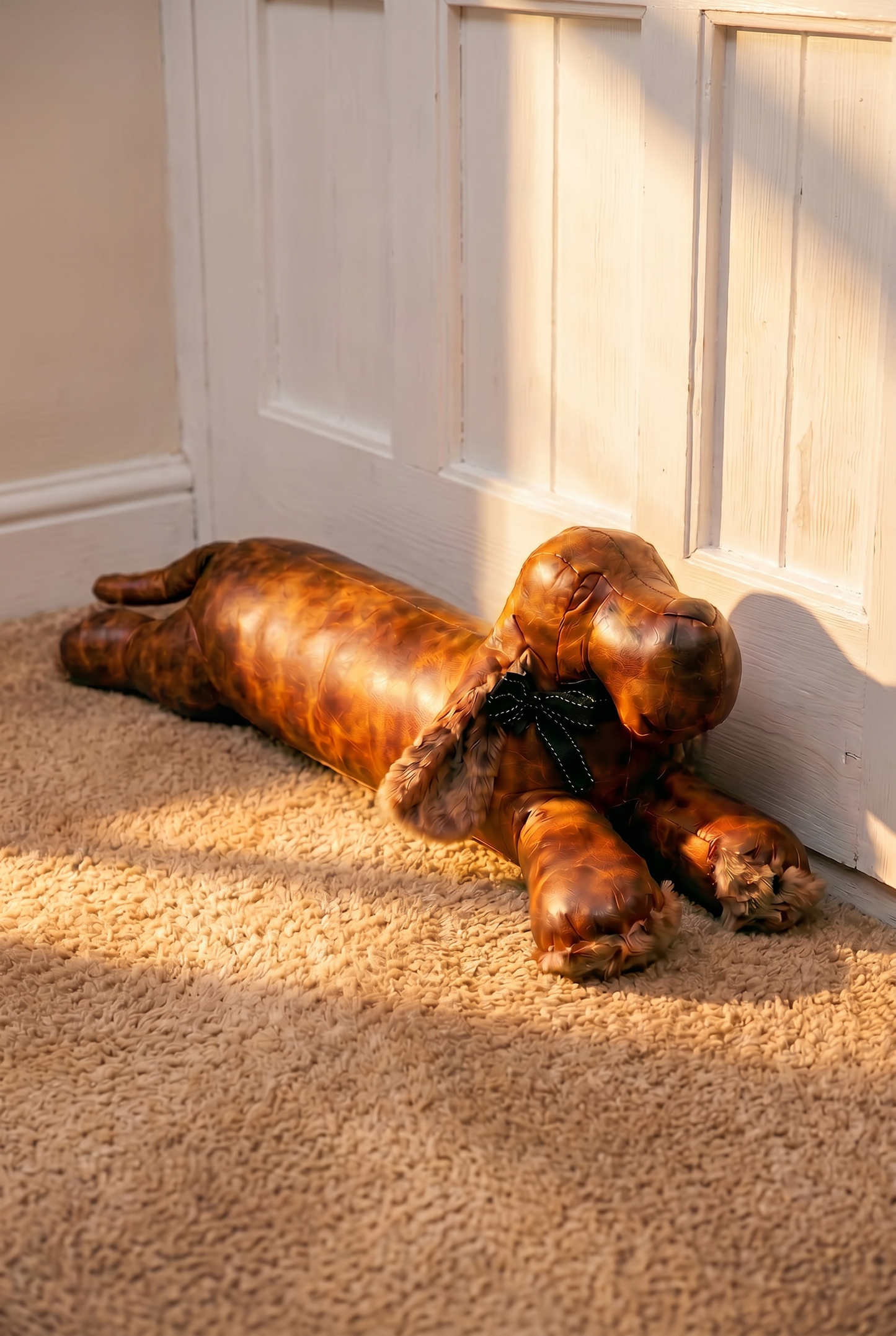 Duke the Dog Draught Door Stop
