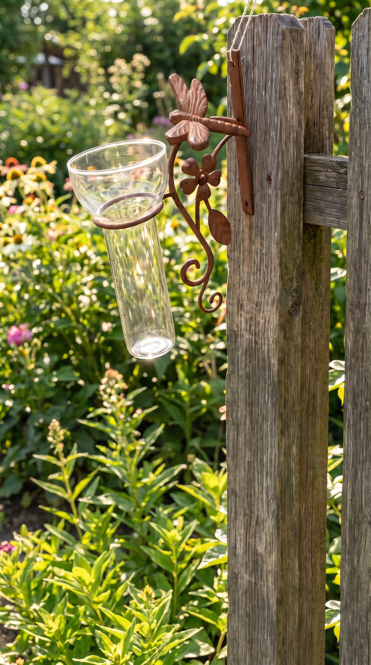 Dragonfly Rain Gauge