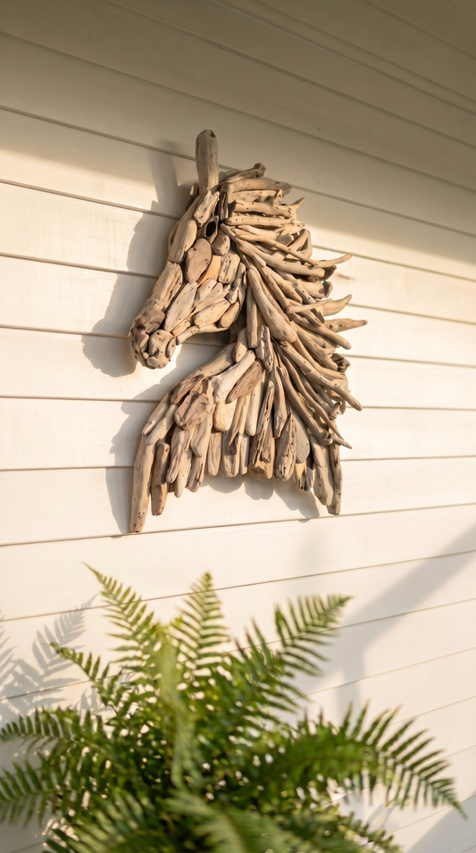 Driftwood Horse Head