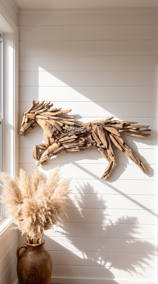 Driftwood Horse