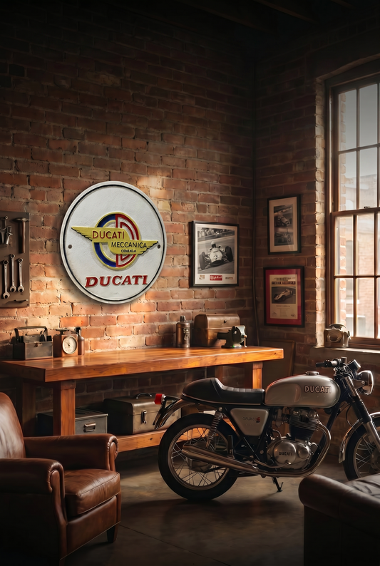 Ducati Sign