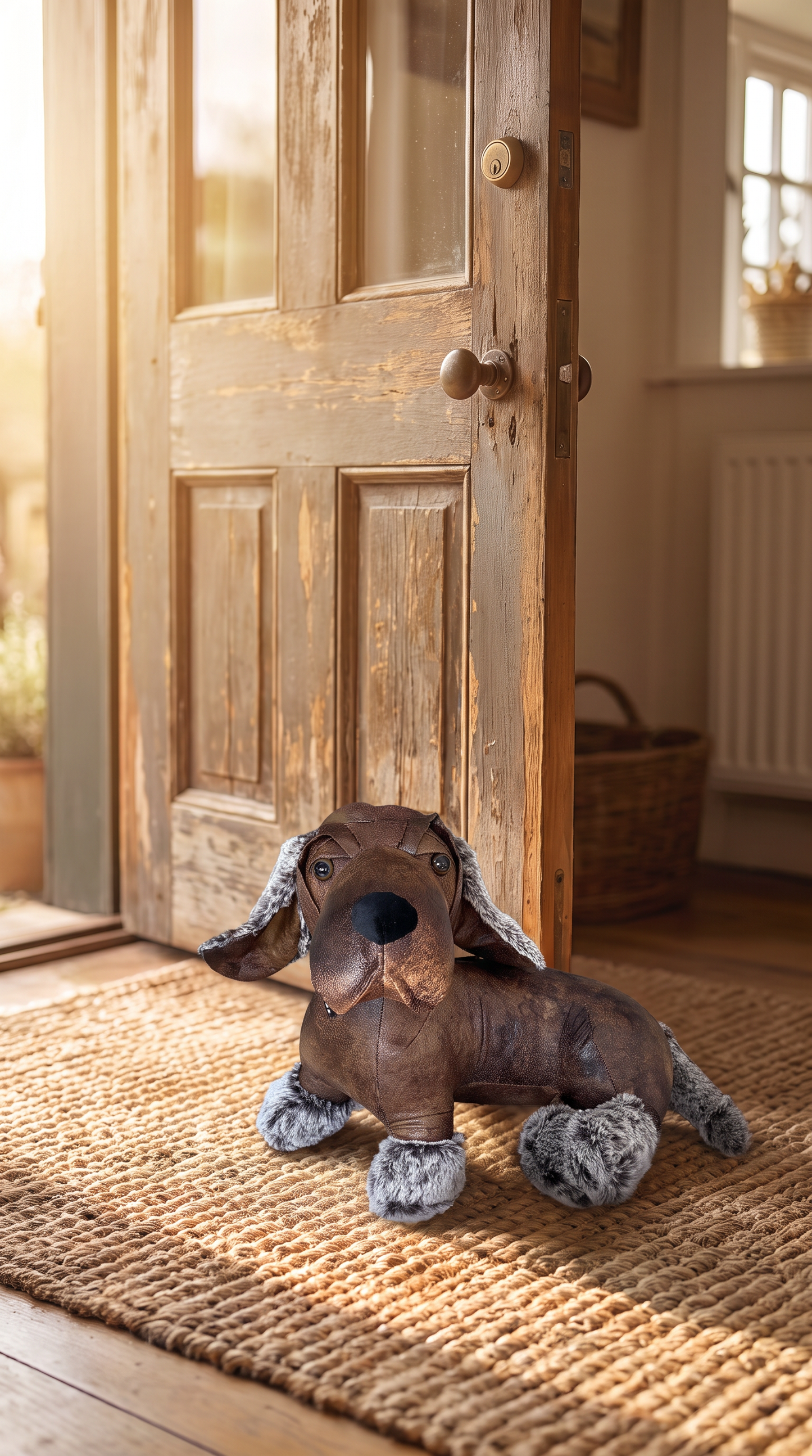 Dallas the Dog Door Stop