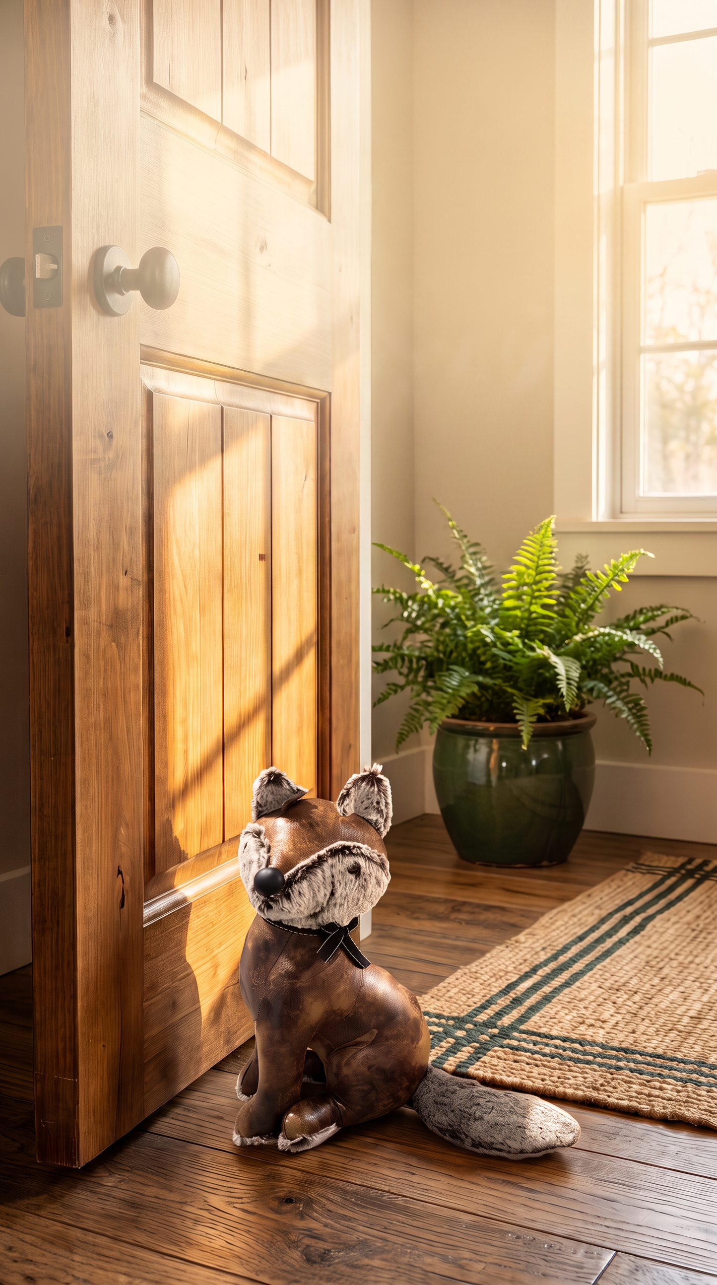 Frankie the Fox Door Stop