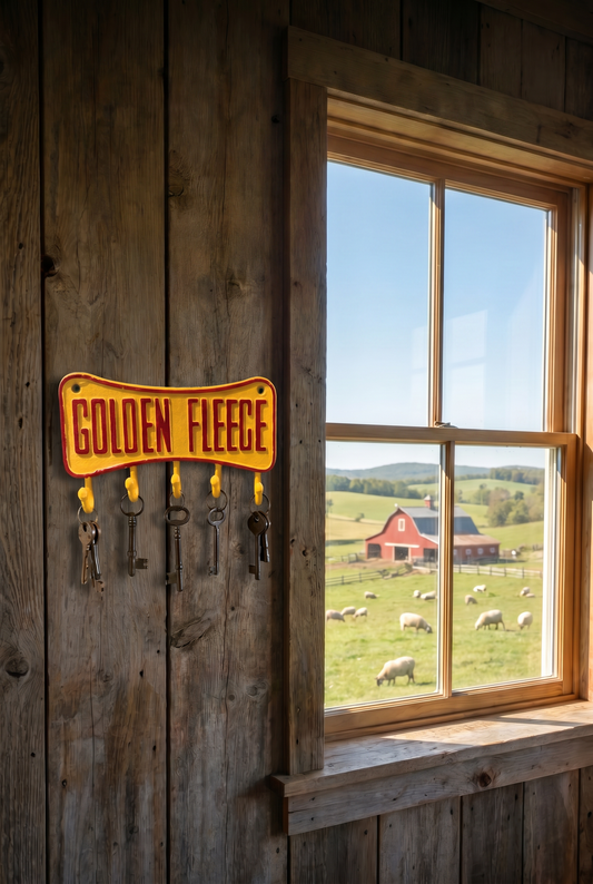 Golden Fleece Key Rack