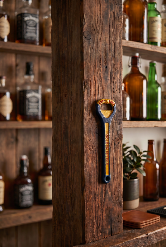 Golden Fleece Bottle Opener