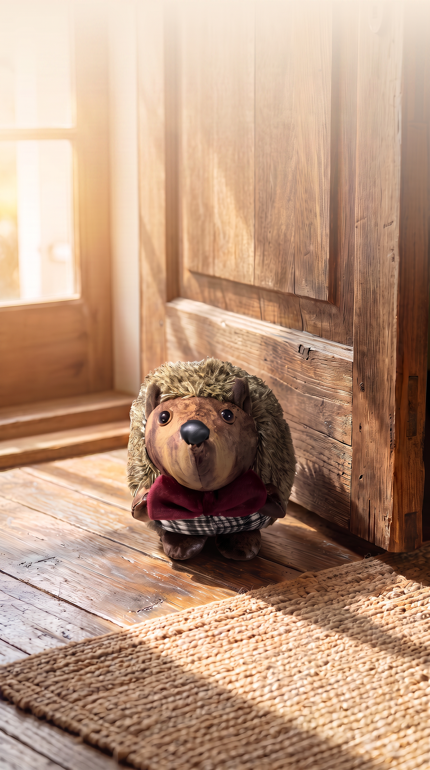 Harry Hedgehog Door Stop