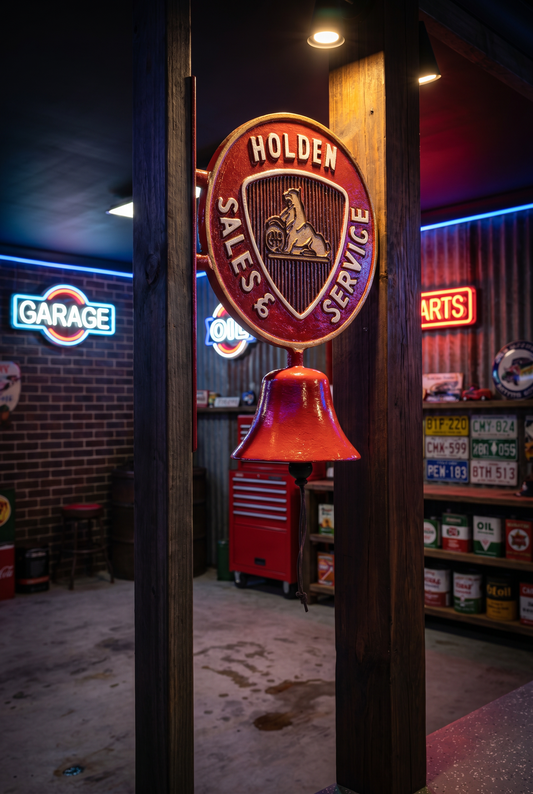 Holden Sales & Service Sign