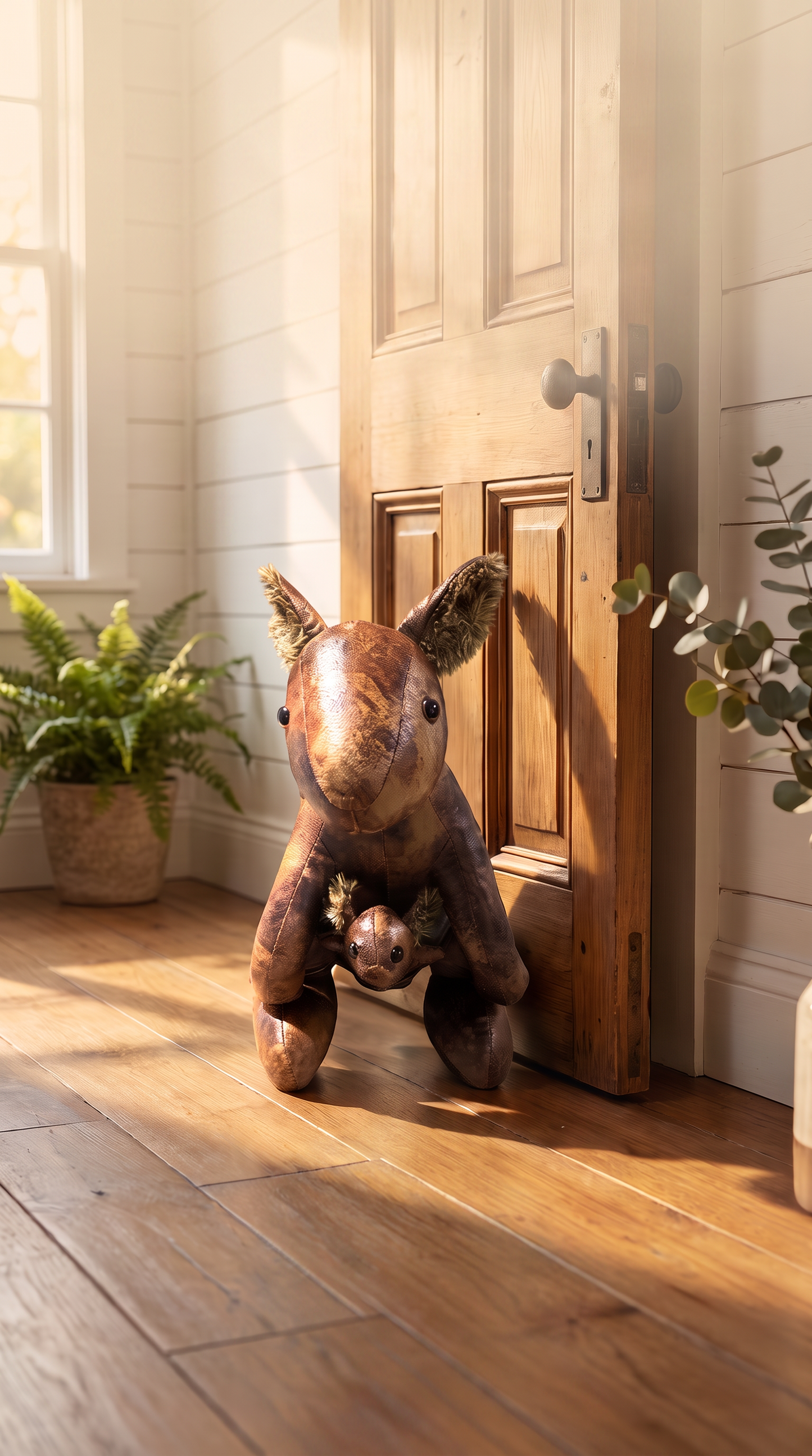 Koda the Kangaroo Door Stop