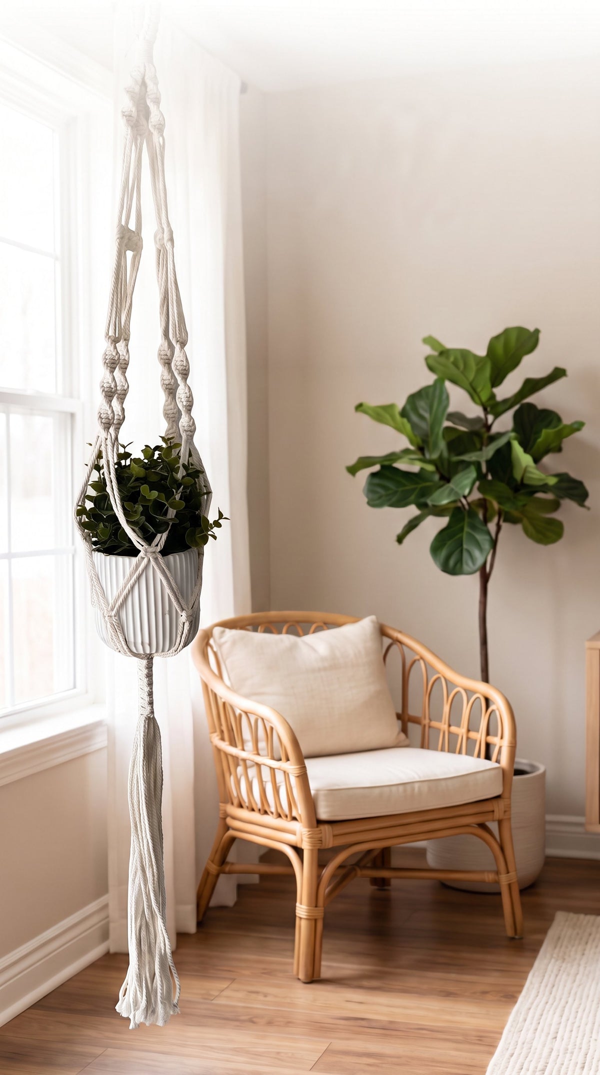 Macrame Plant Hanger
