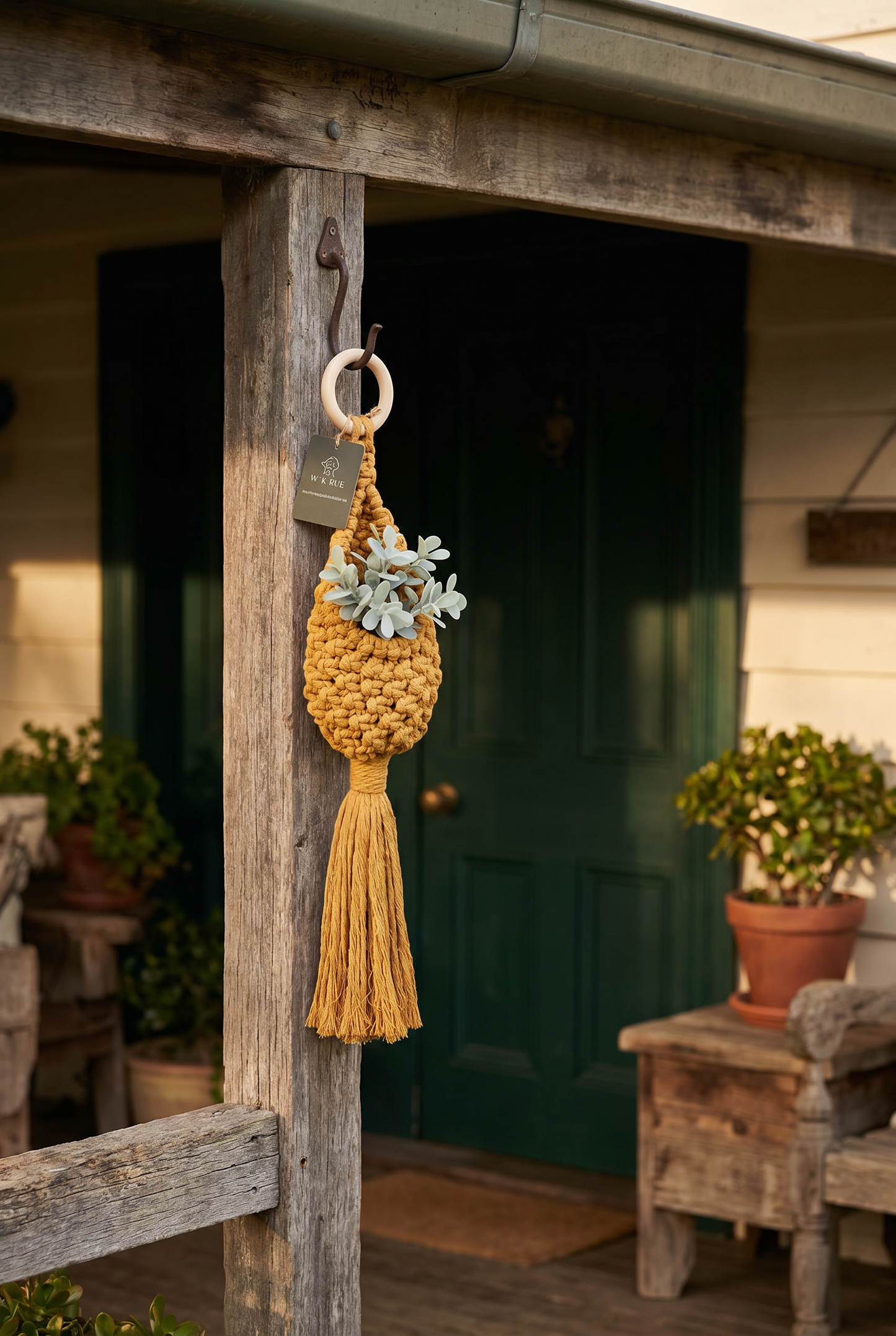 Macrame Plant Pod
