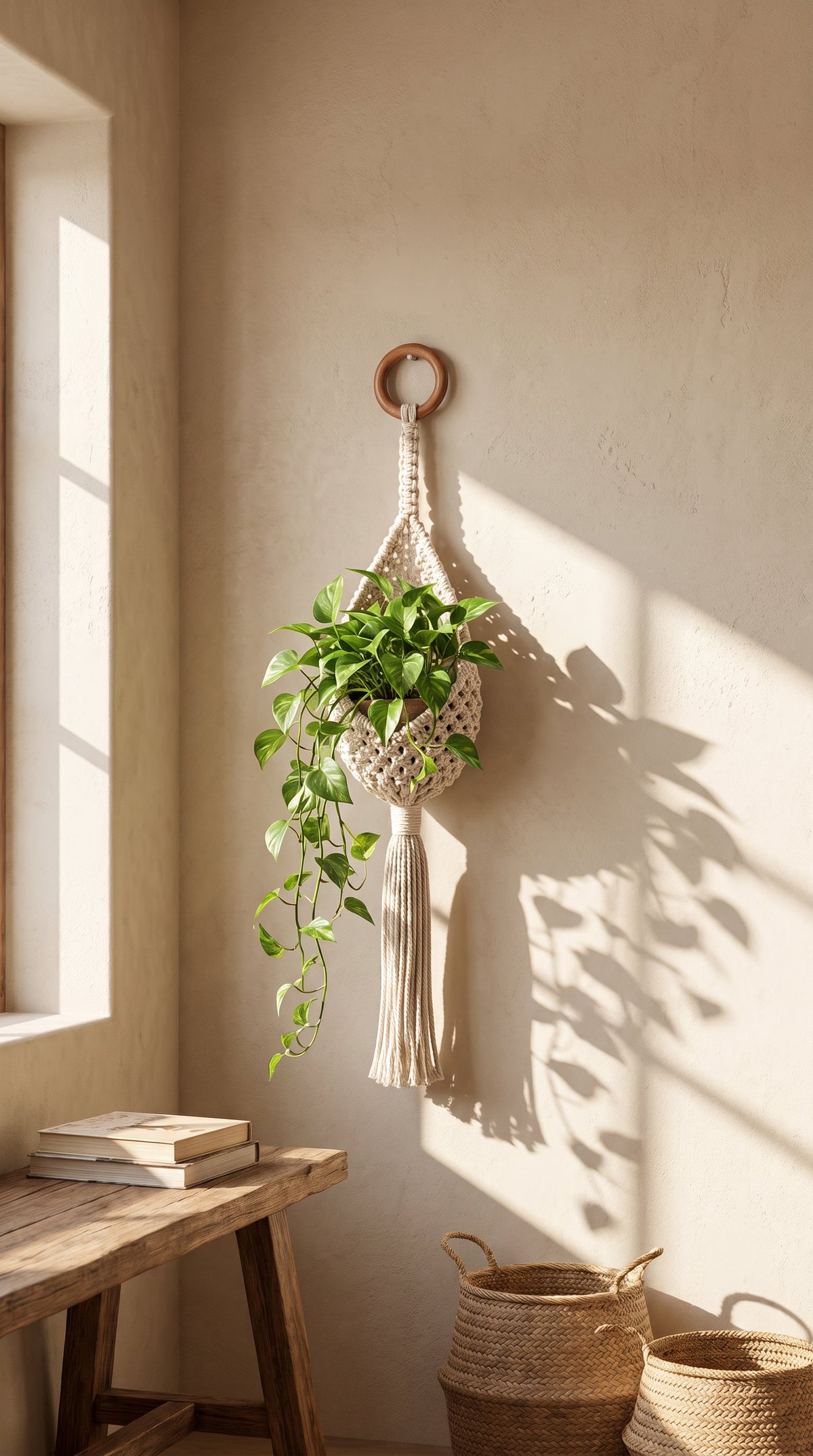 Macrame Plant Pod