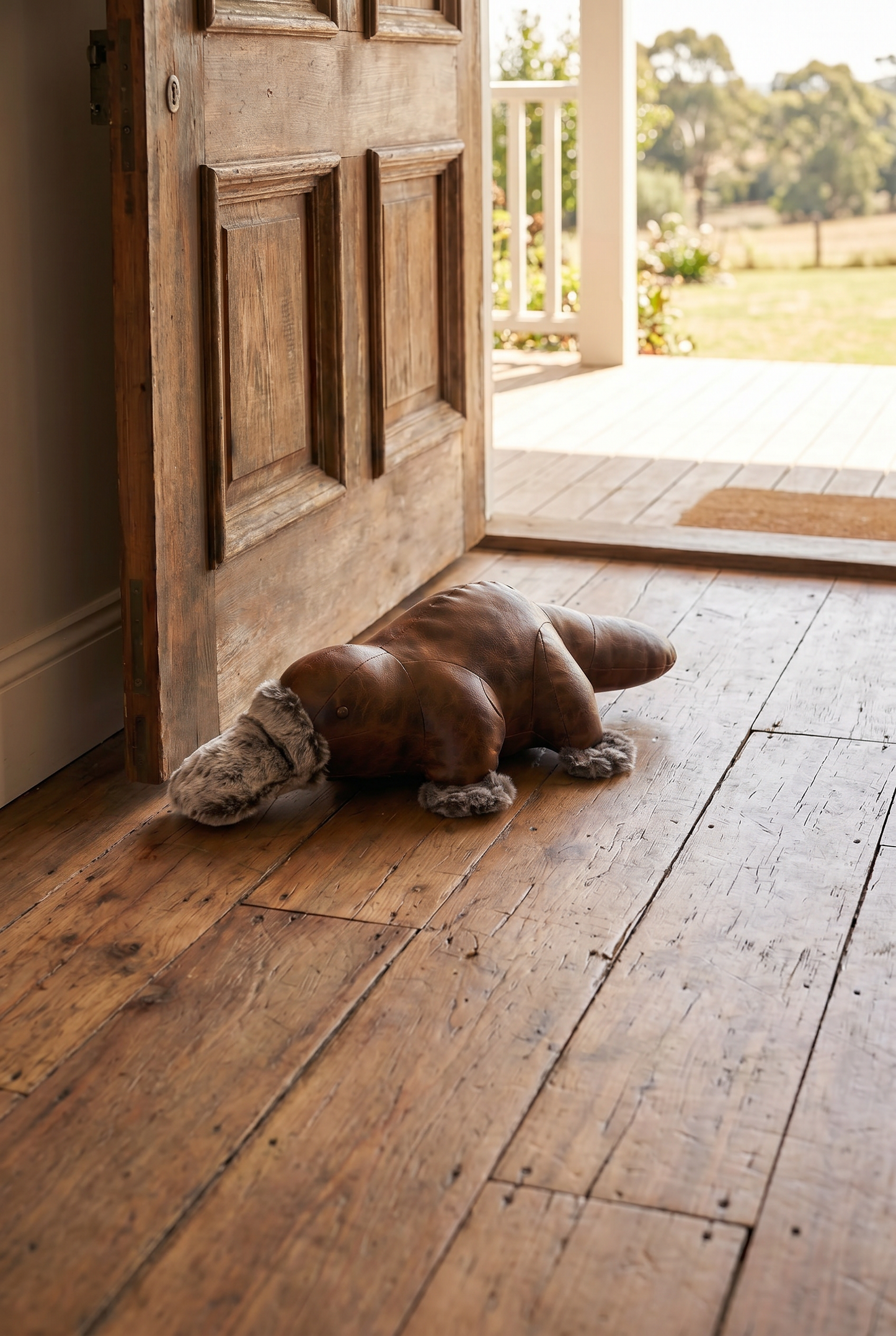 Peter the Platypus Door Stop