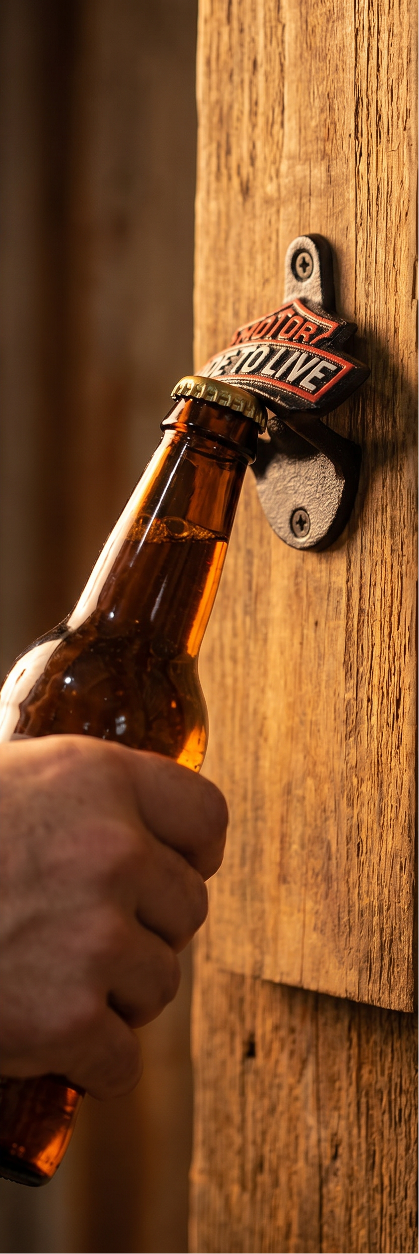 Ride To Live Bottle Opener