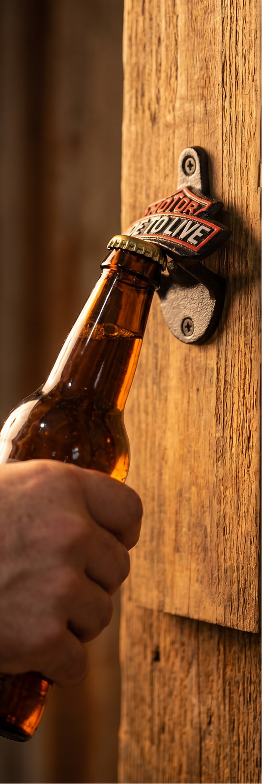 Ride To Live Bottle Opener