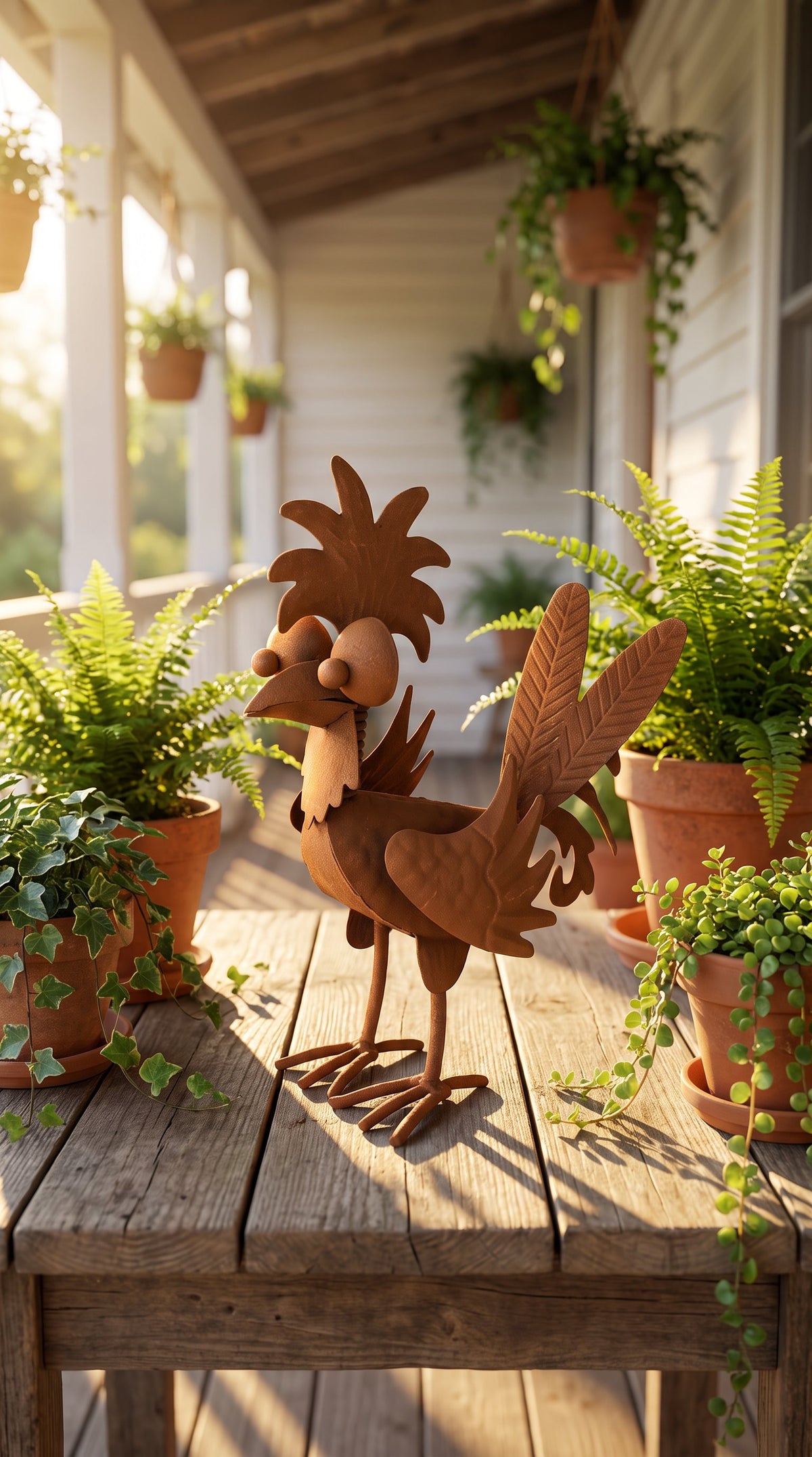 Ronald the Rooster