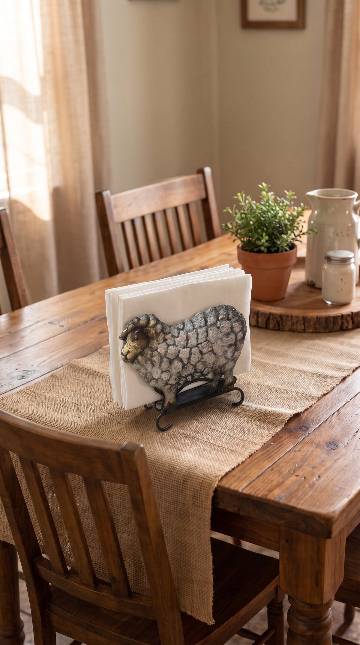 Sheep Napkin Holder