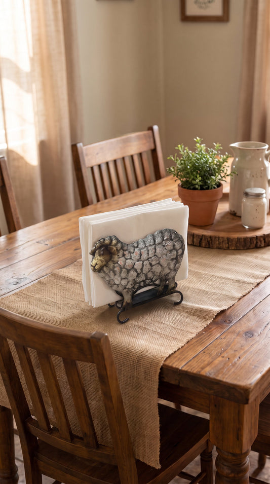 Sheep Napkin Holder