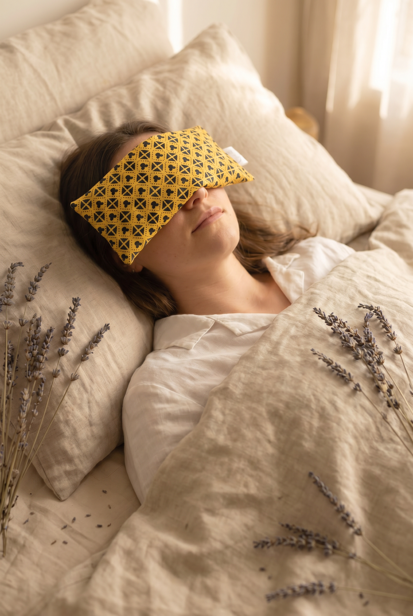 Soothing Lavender Eye Pillow