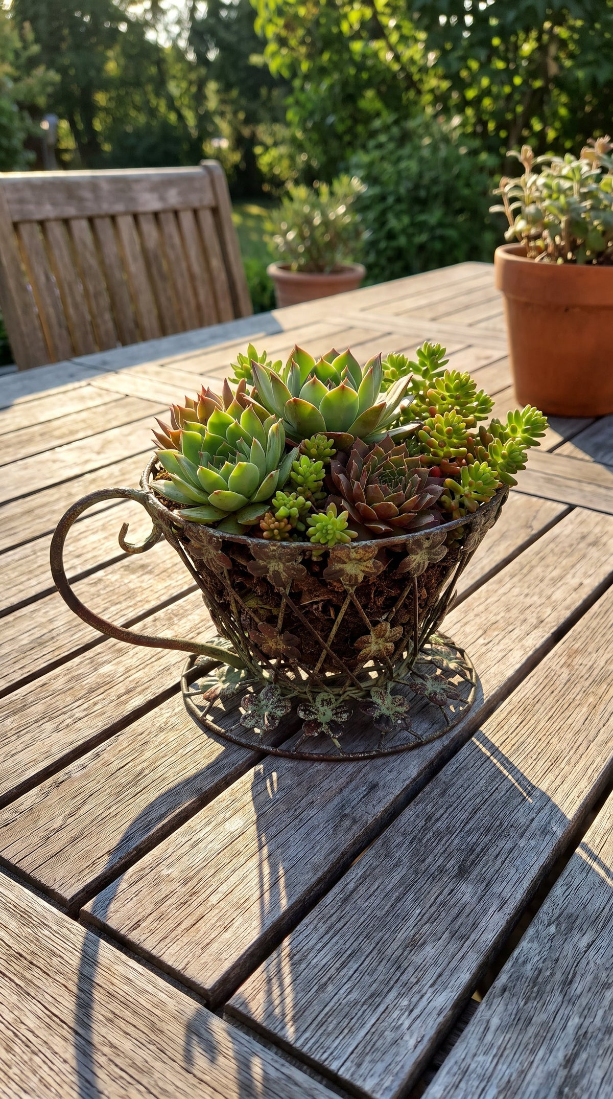 Teacup Planter