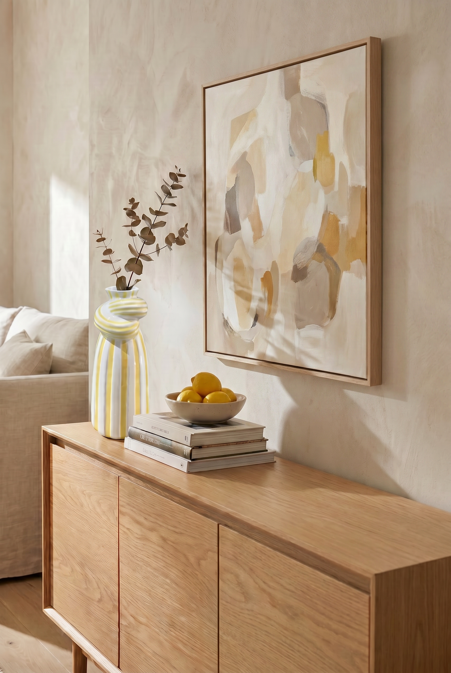 Twist Stripe Vase