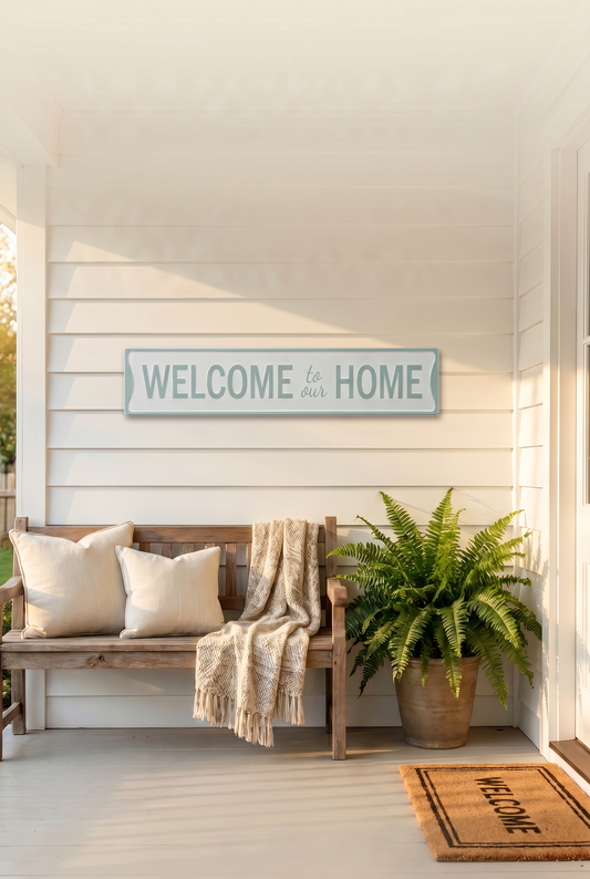 Welcome To Our Home