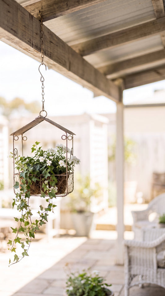Wire Hanging Basket