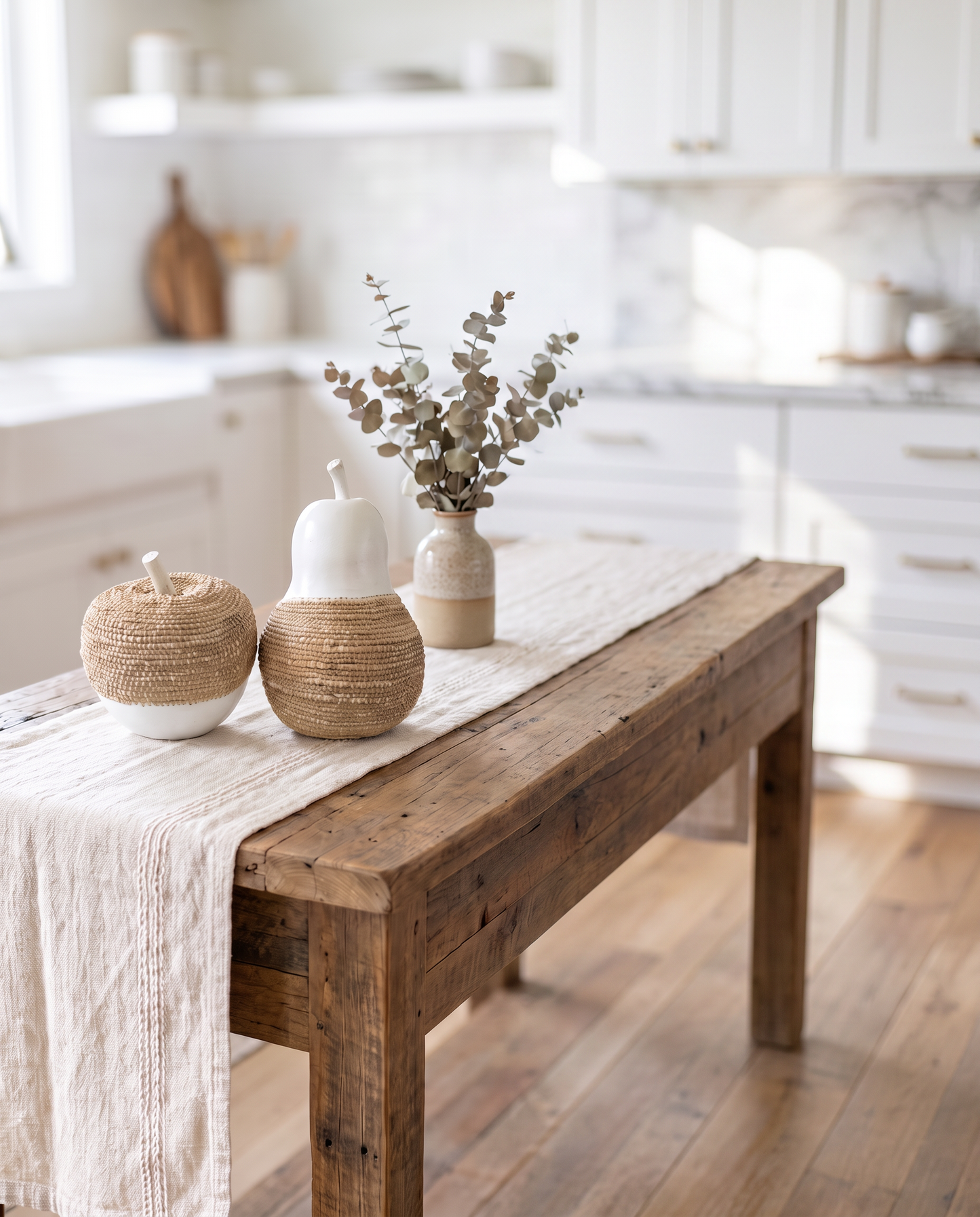 Apple & Pear Decorative Set