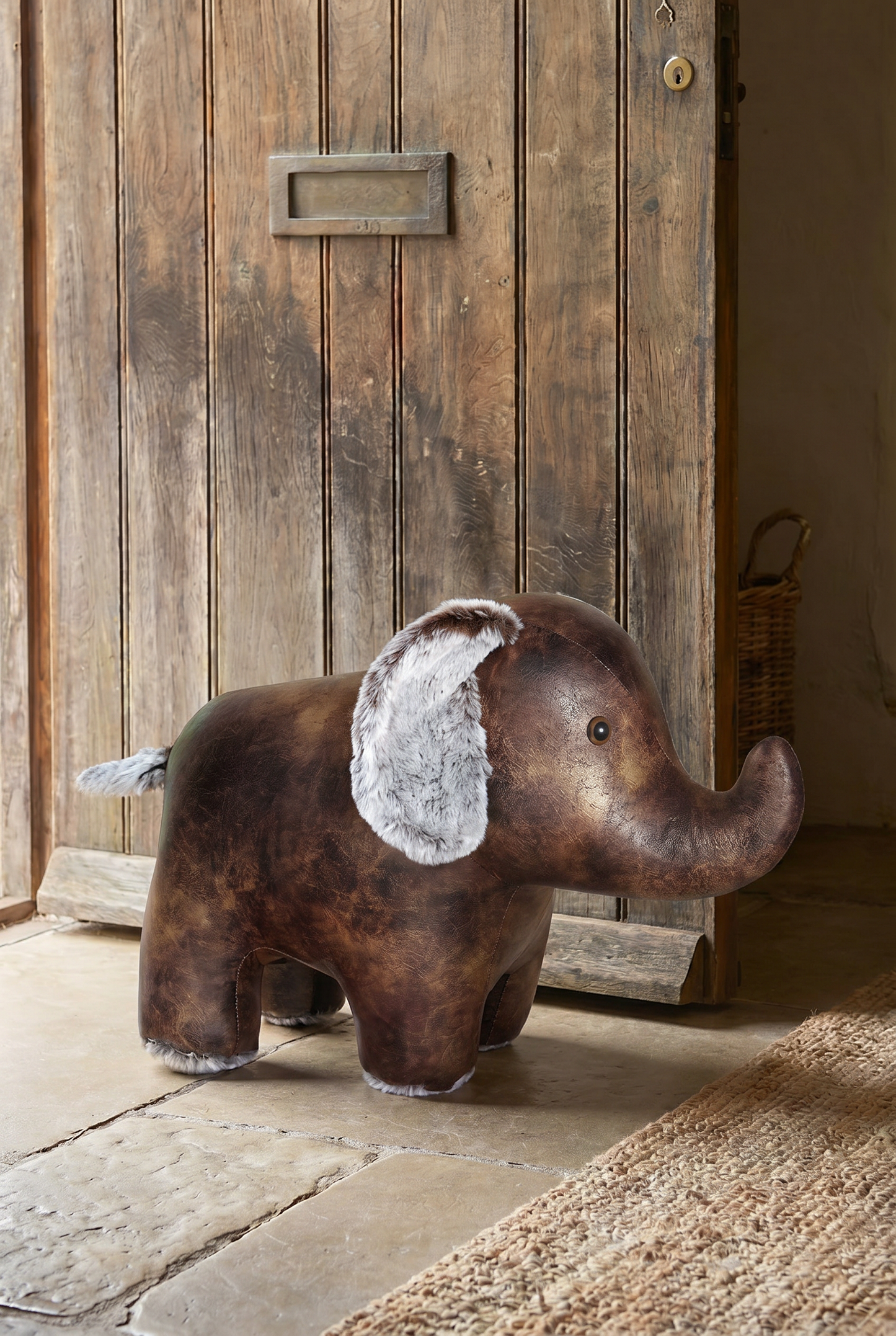Eliot the Elephant Door stop