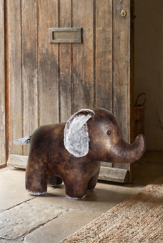 Eliot the Elephant Door stop