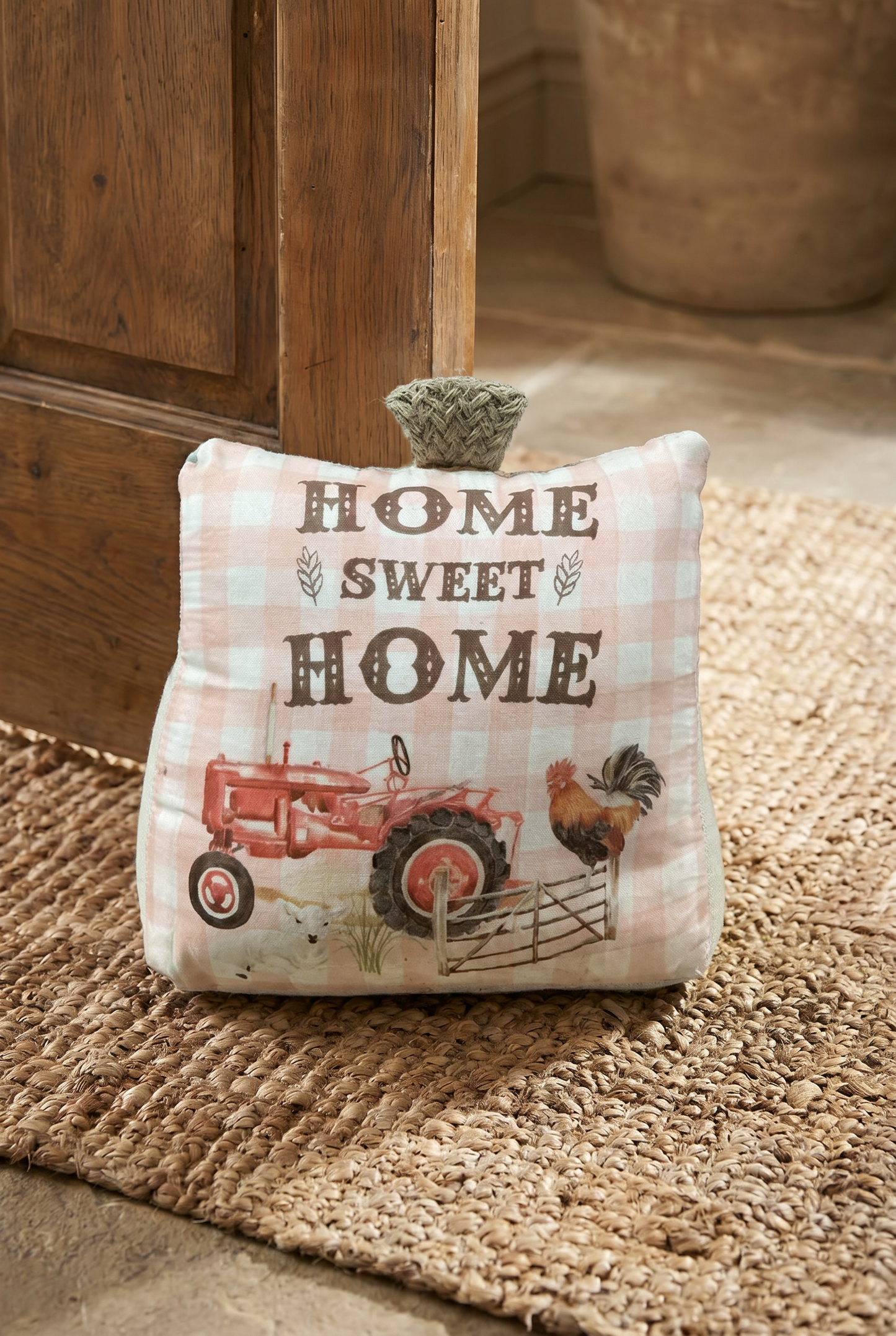 Home Sweet Home Doorstop