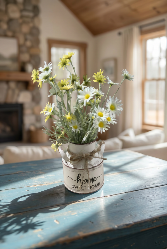 Home Sweet Home Milk Jug