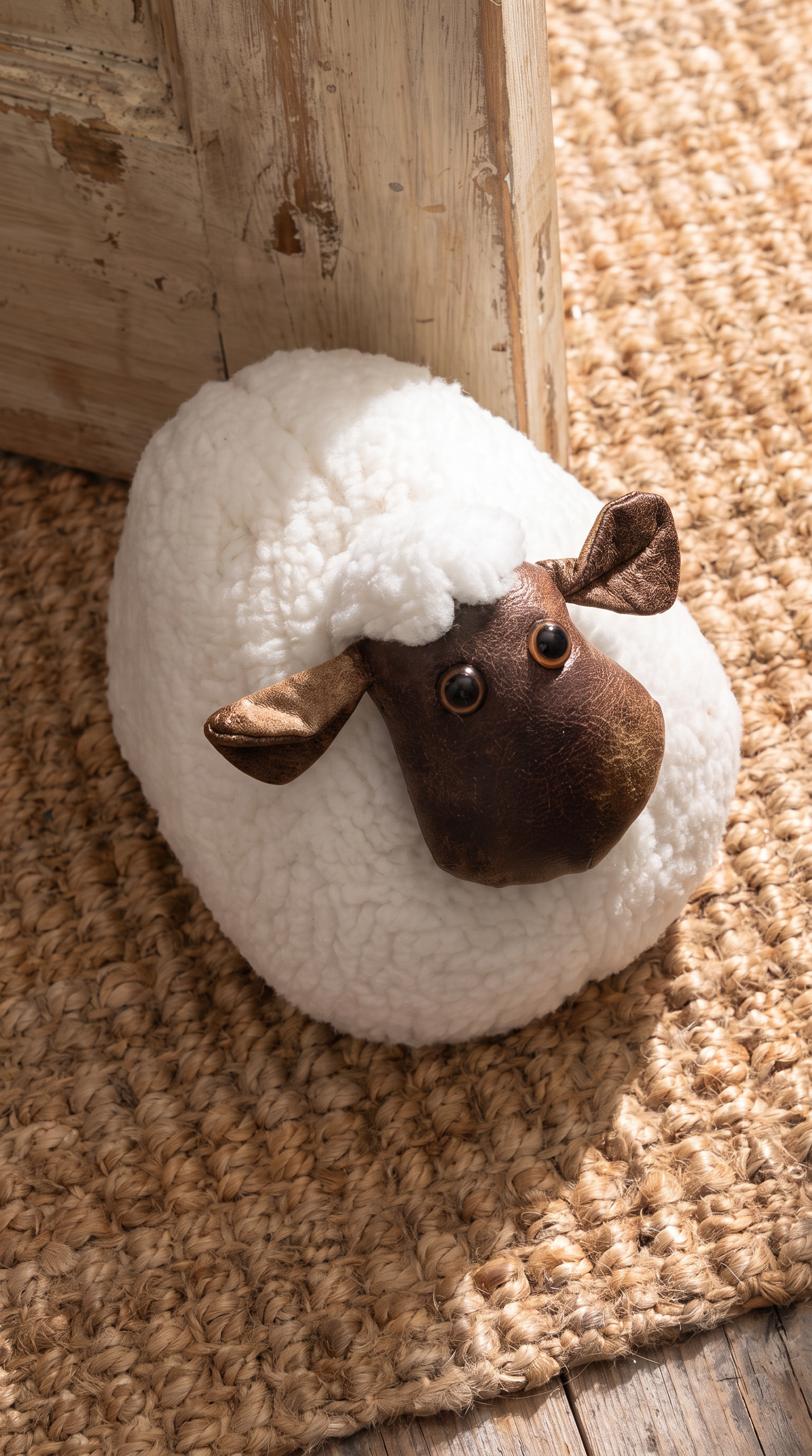 Spike the Sheep Door Stop