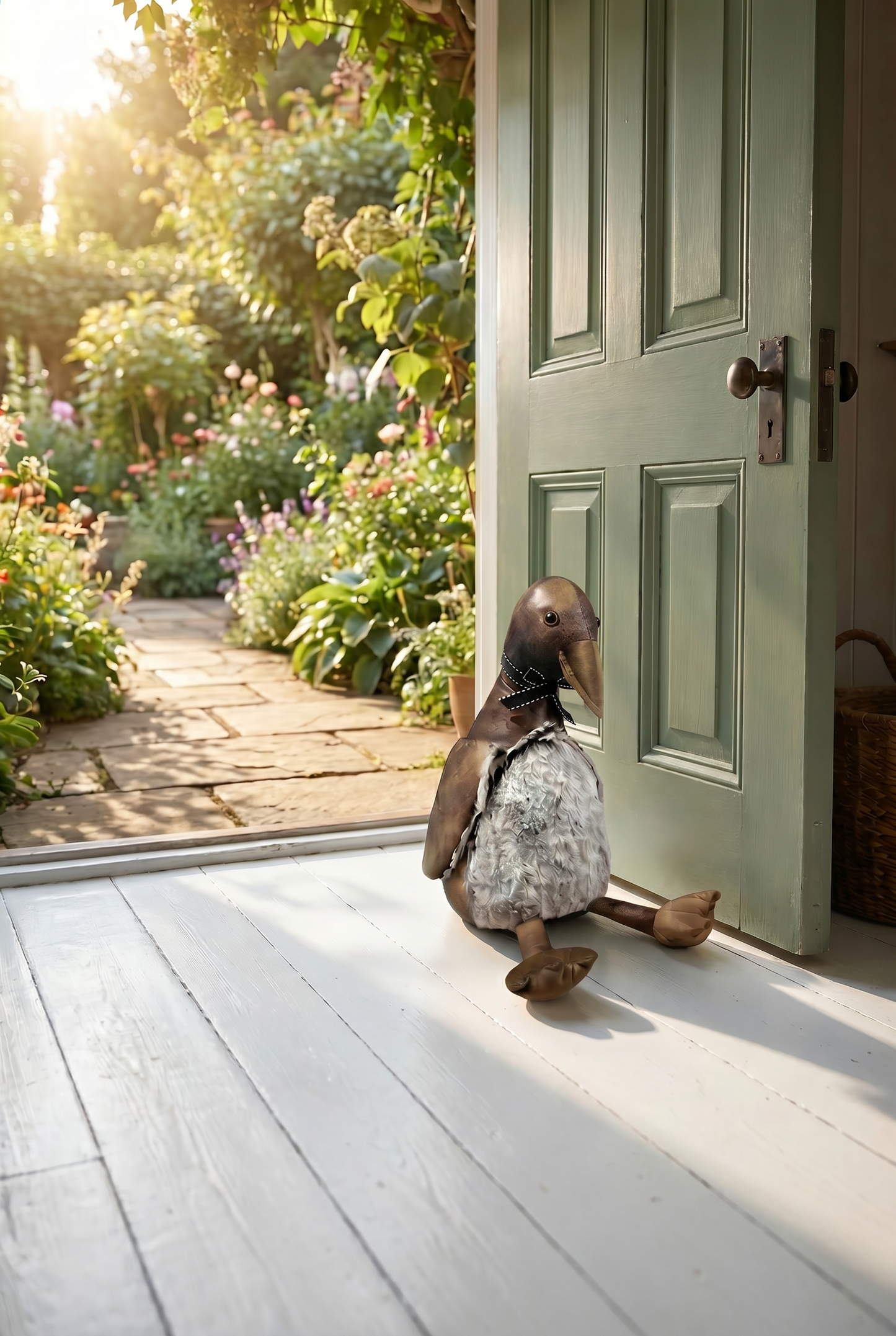 Poppy the Penguin Door Stop