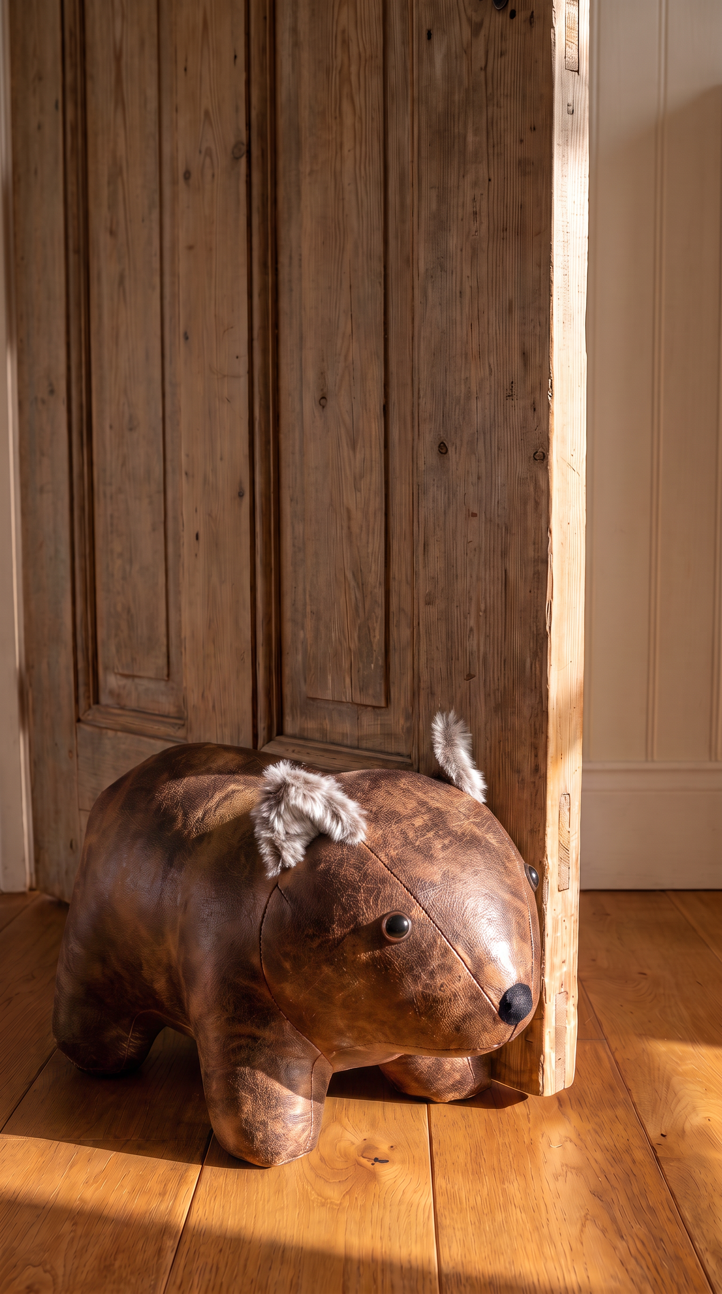 Wally the Wombat Door Stop