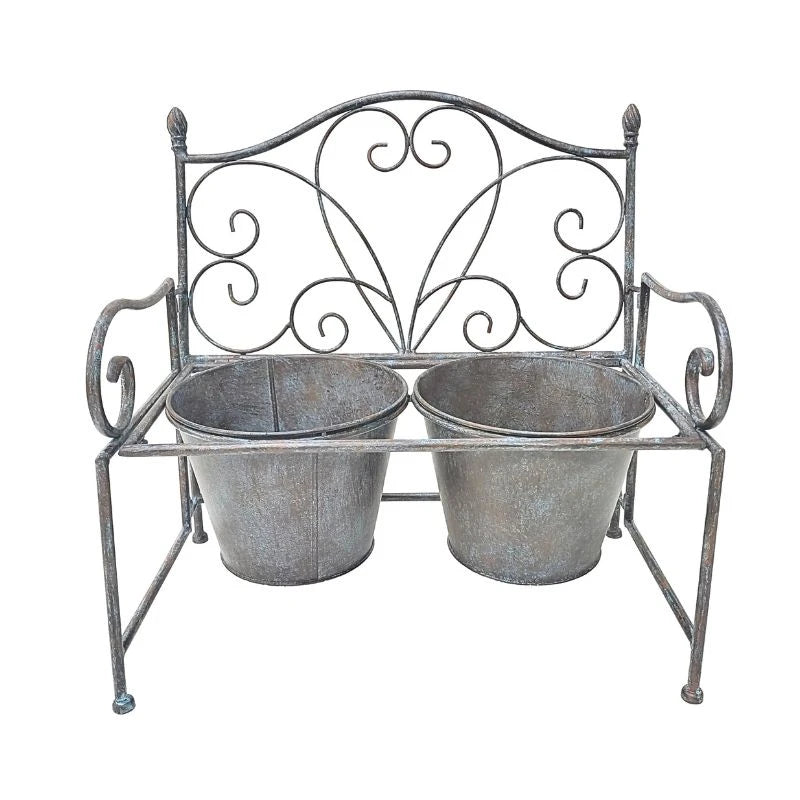 Bench Plant Holder
