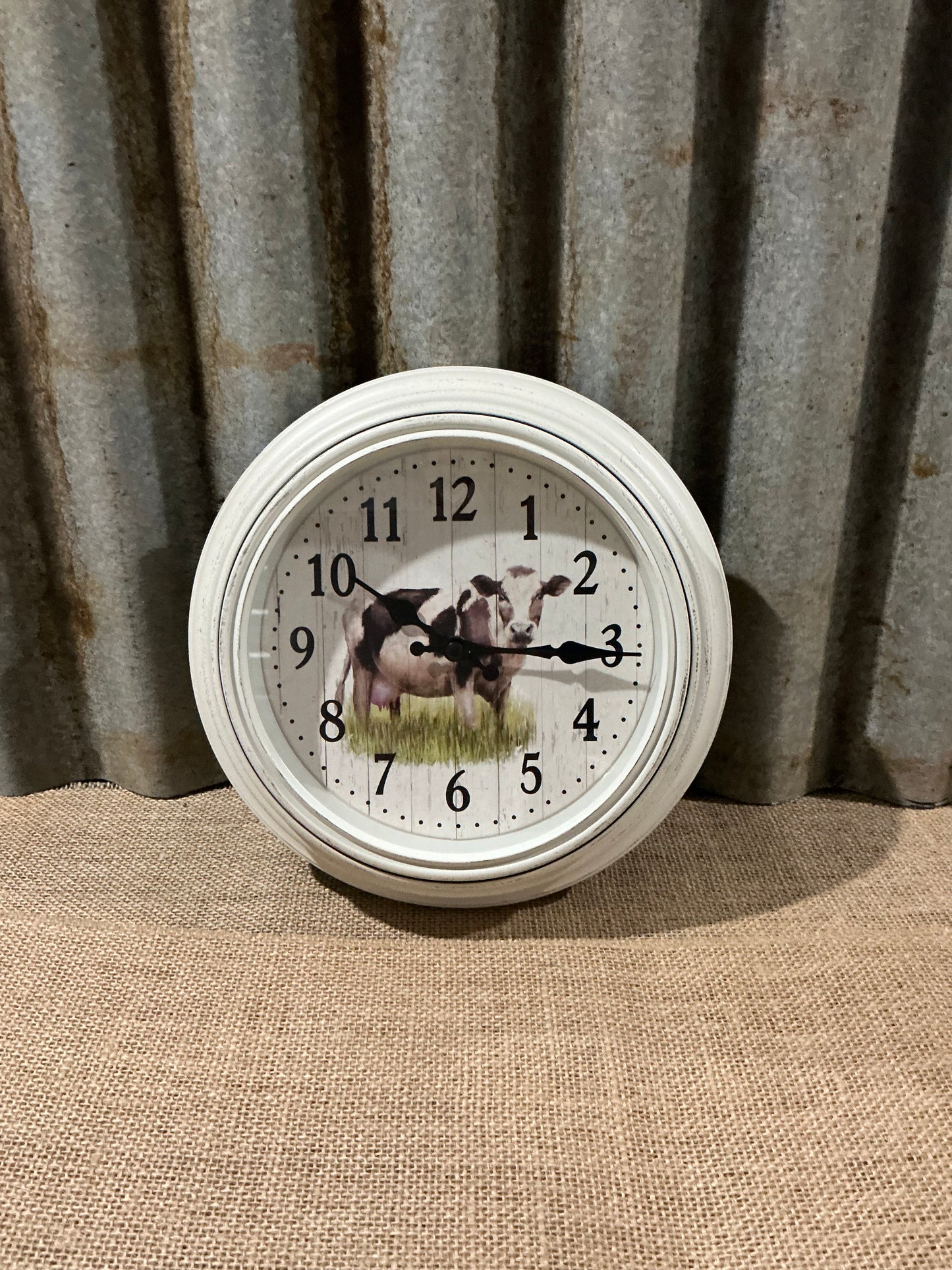 Cow Clock