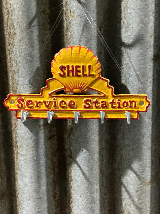 Shell Service Station Key Rack