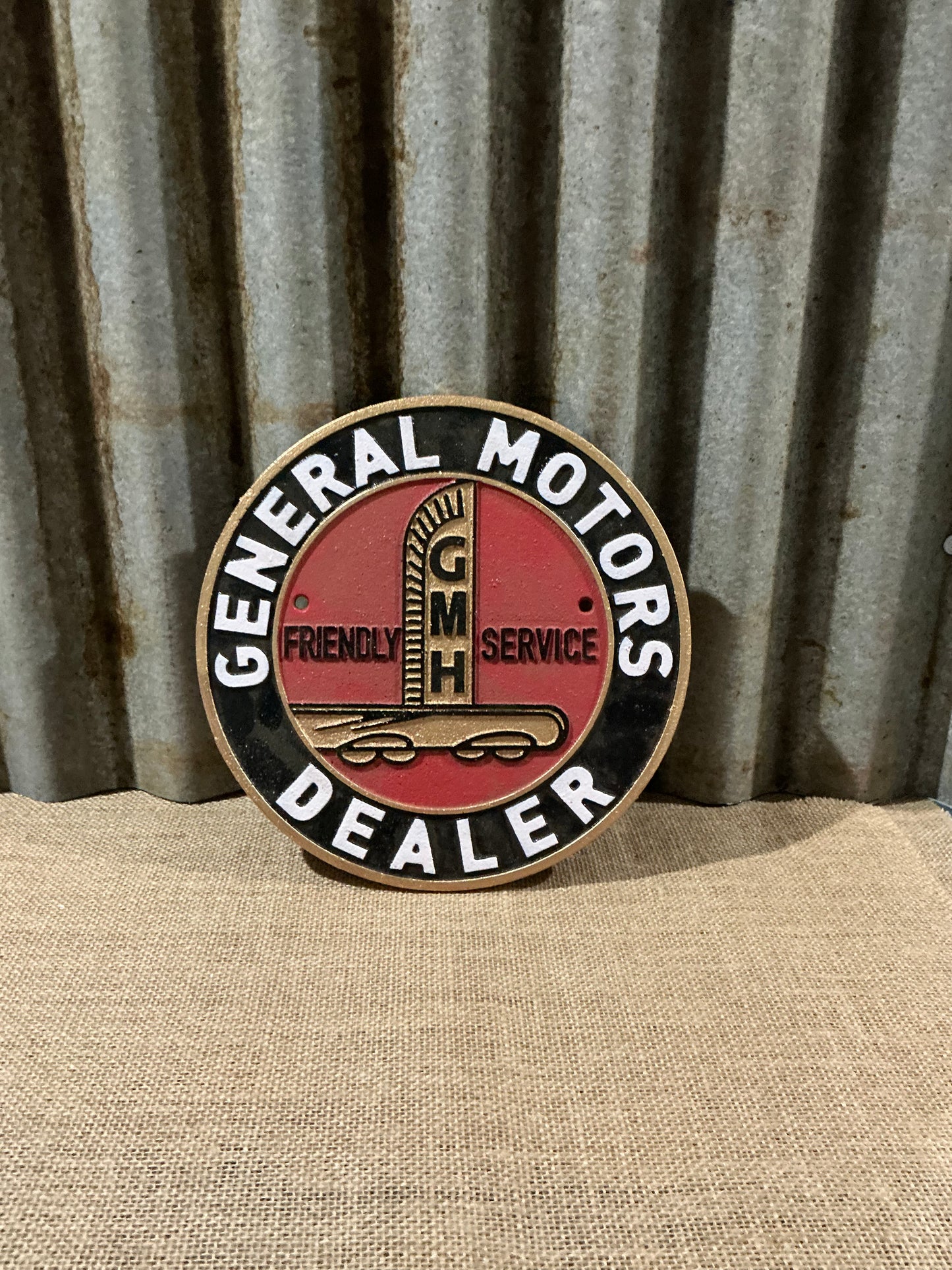 General Motors Dealer Sign