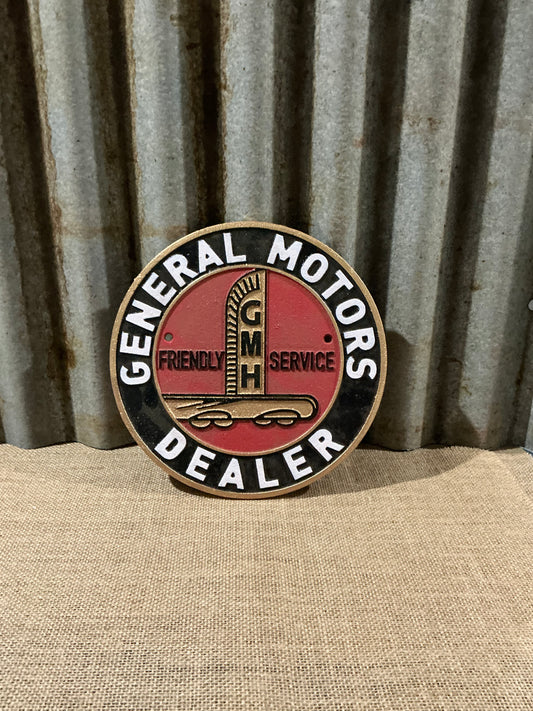 General Motors Dealer Sign