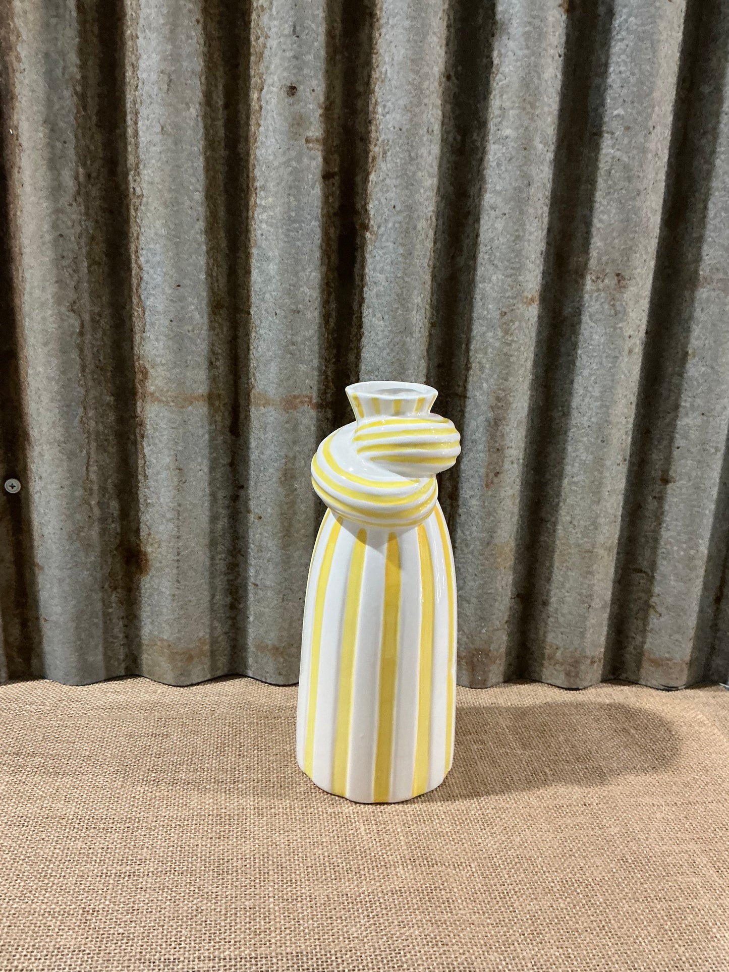 Twist Stripe Vase
