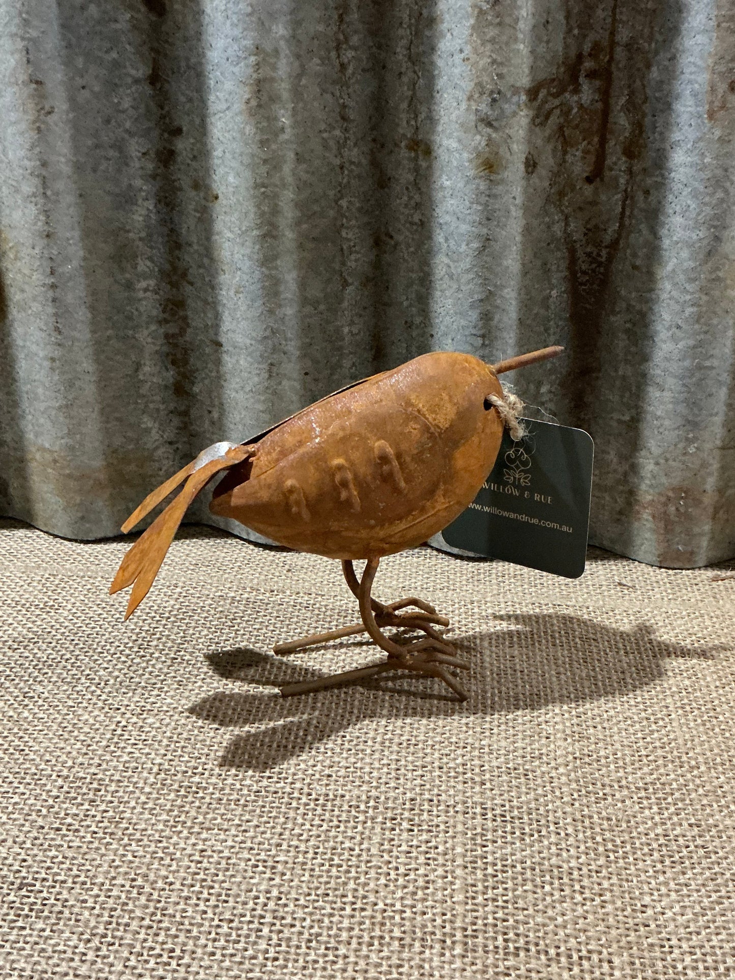 Rustic Metal Bird