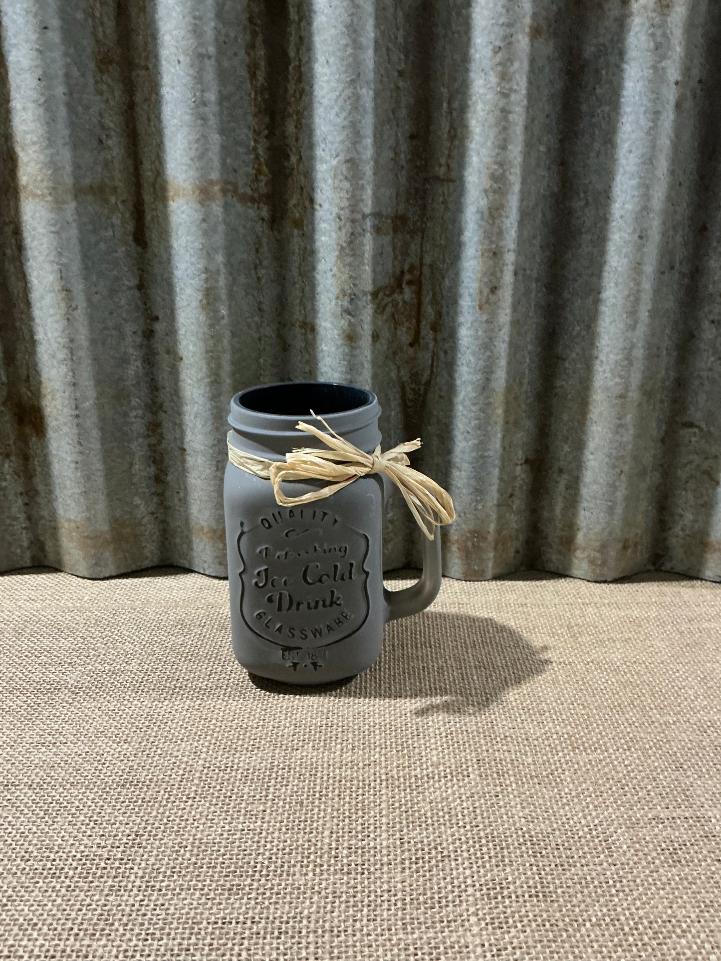 Mason Mug Vase