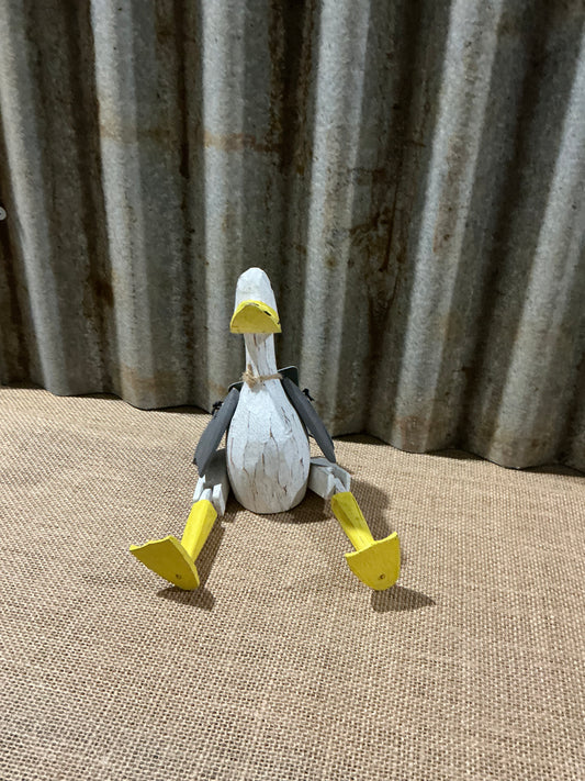 Small Wooden Duck