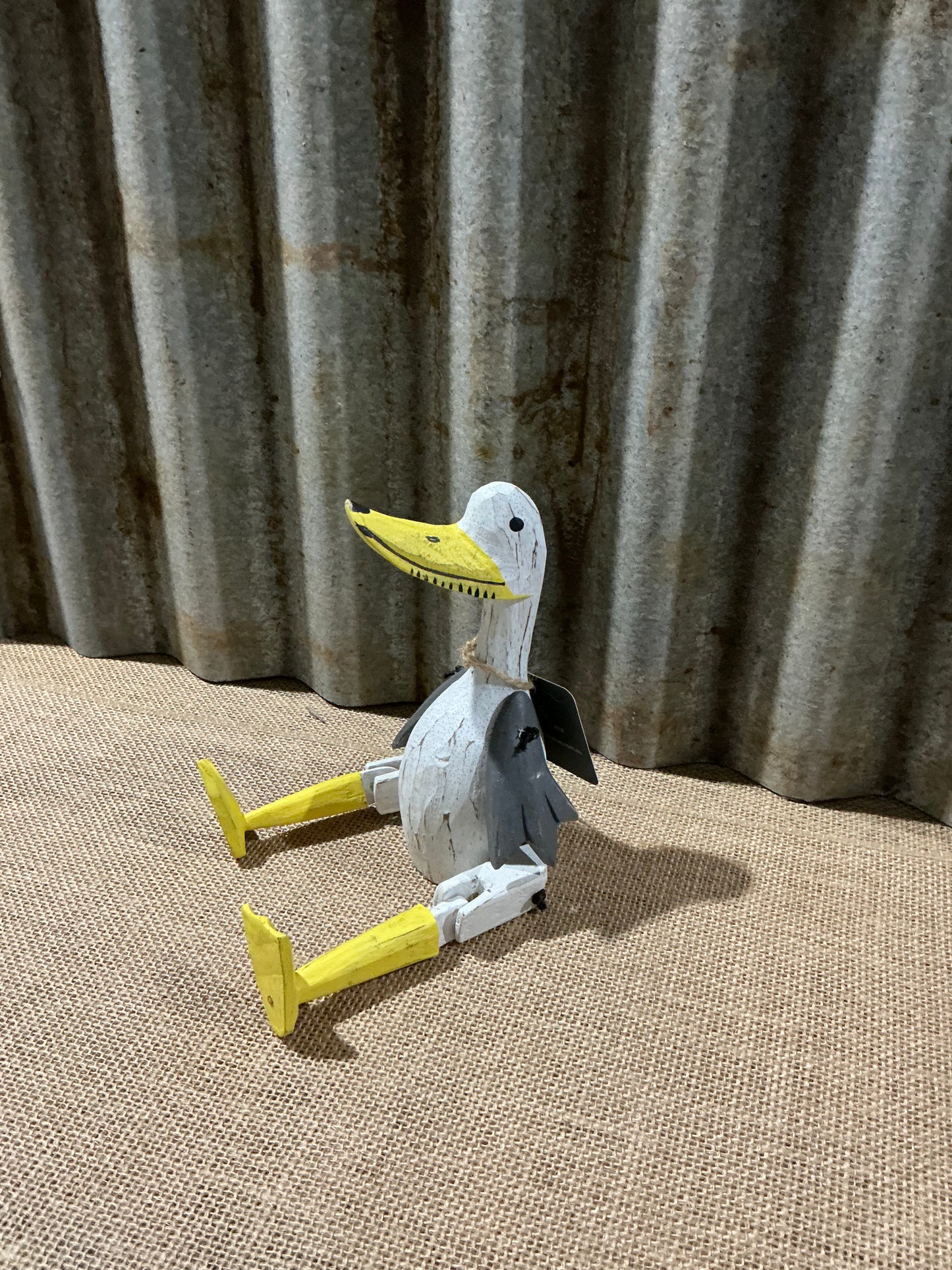 Small Wooden Duck