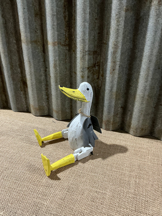 Small Wooden Duck