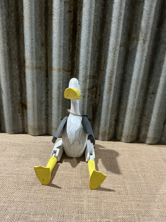 Medium Wooden Duck