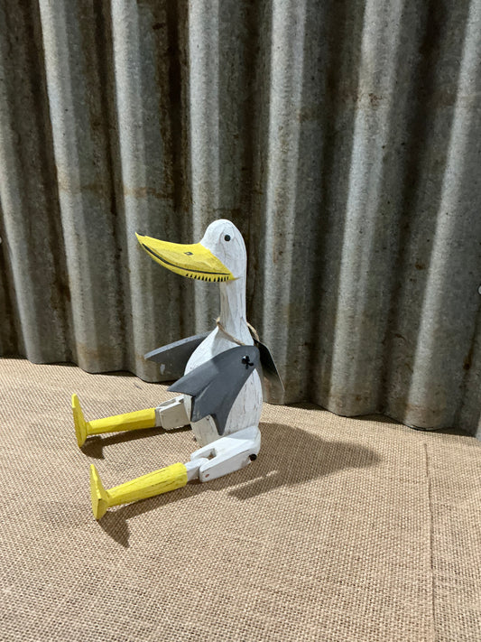 Medium Wooden Duck