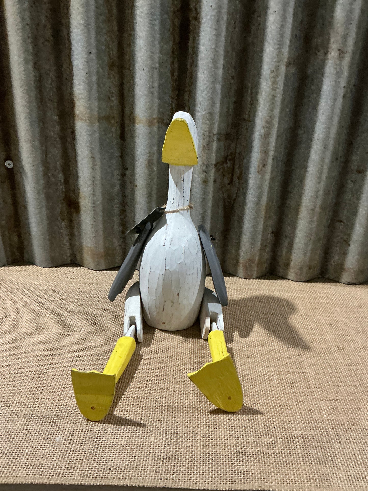 Large Wooden Duck