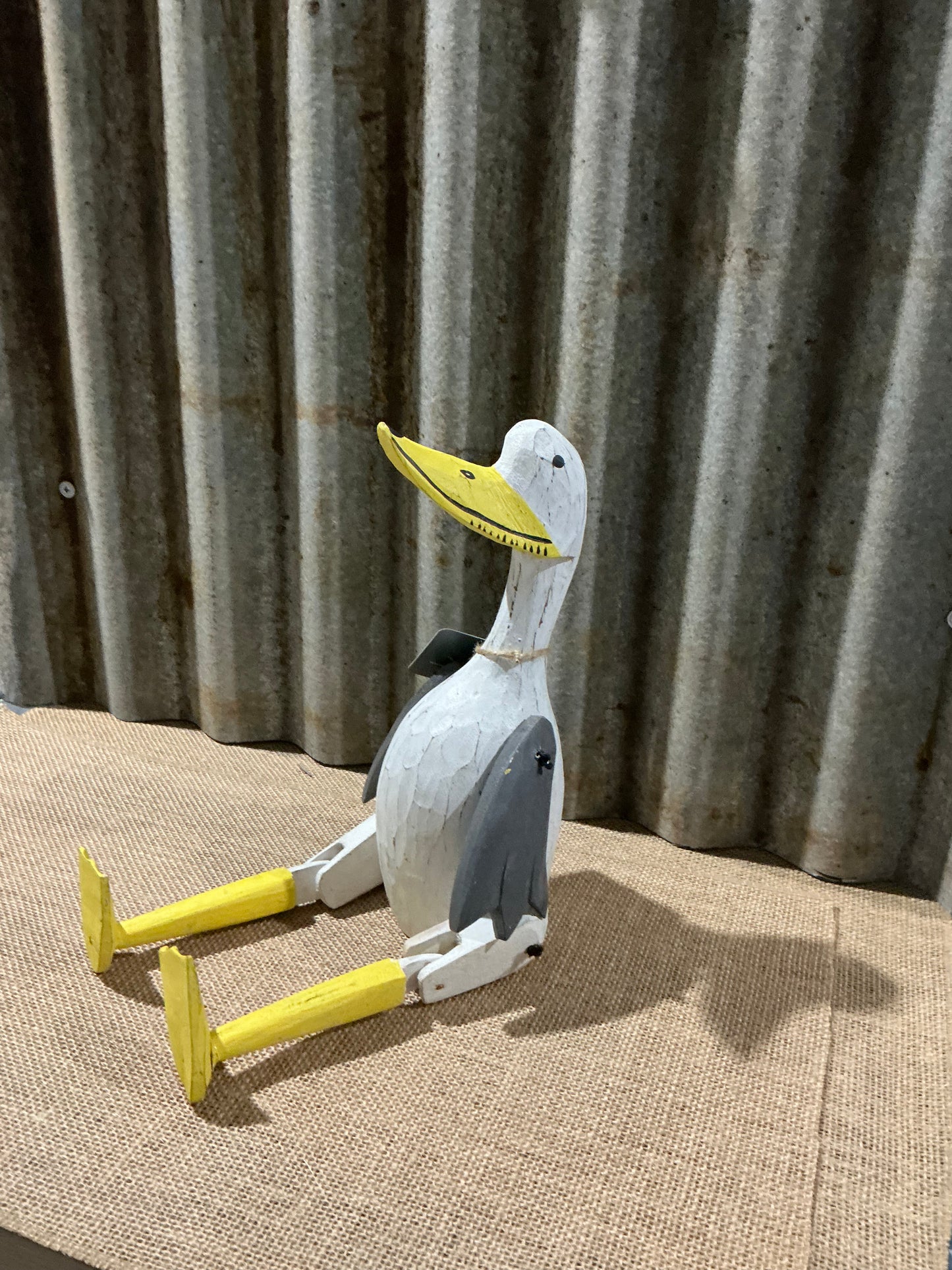 Large Wooden Duck
