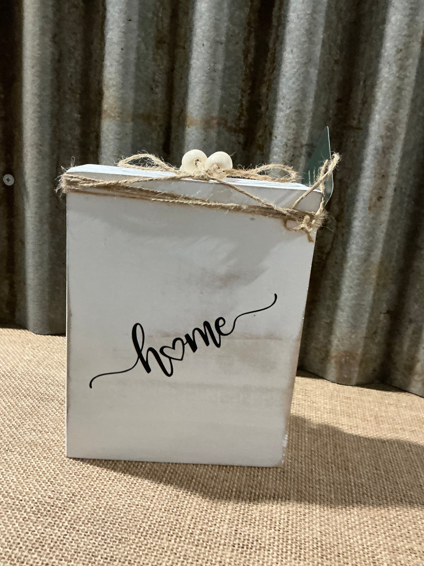 Wooden Decorative Book Home